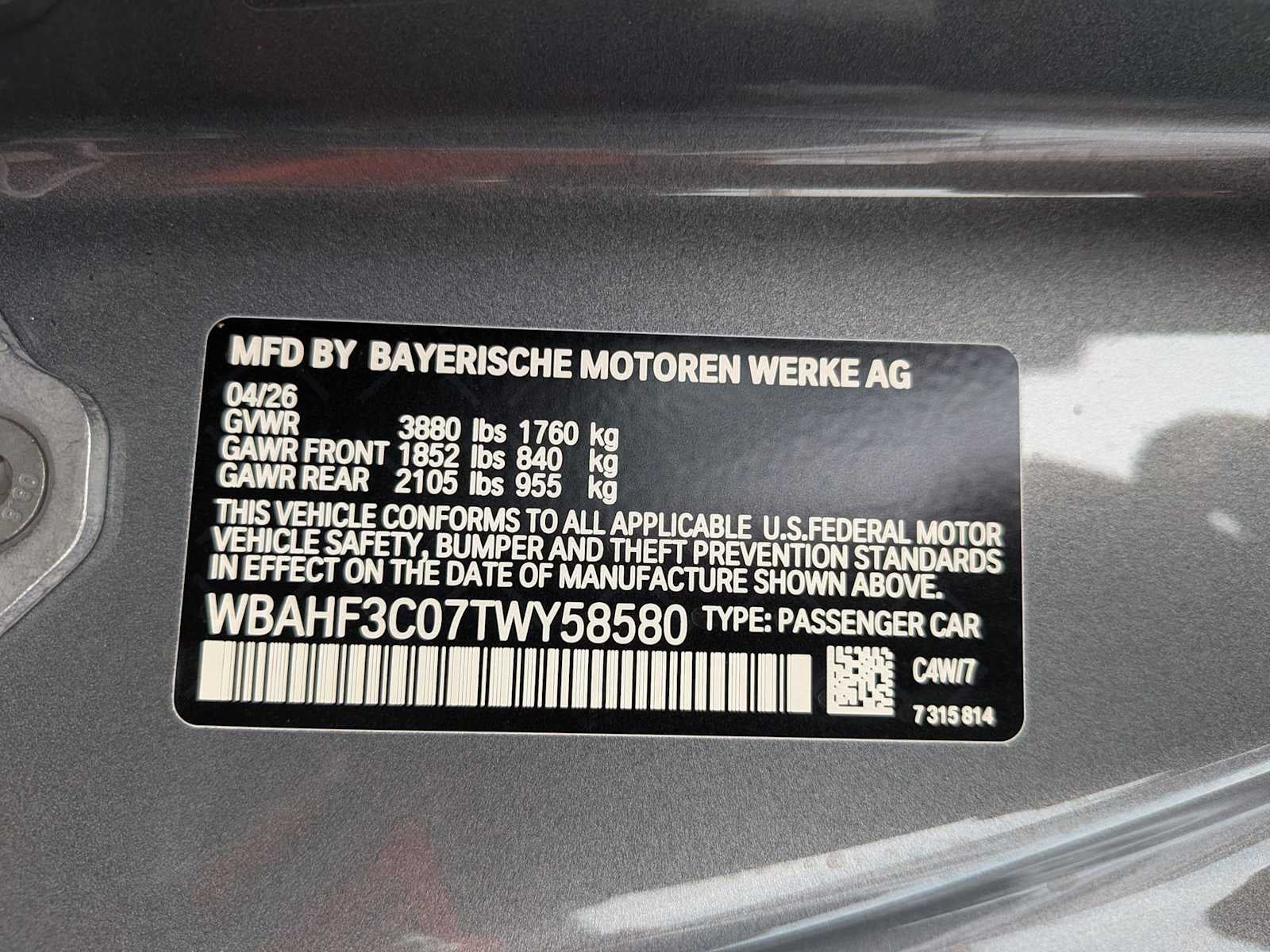 2026 BMW Z4 sDrive30i