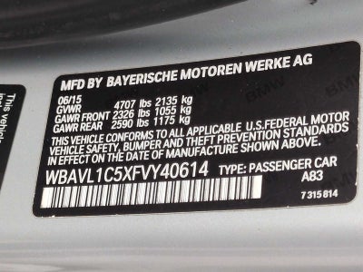 2015 BMW X1 xDrive28i