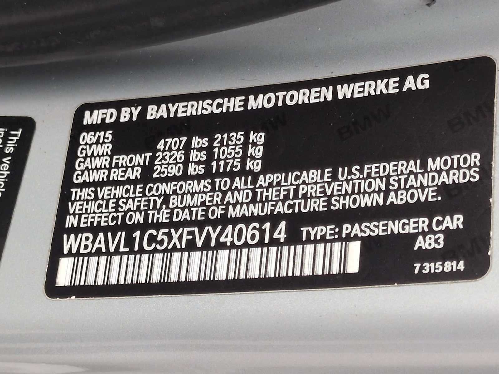 2015 BMW X1 xDrive28i