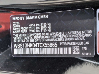 2026 BMW M4 Coupé