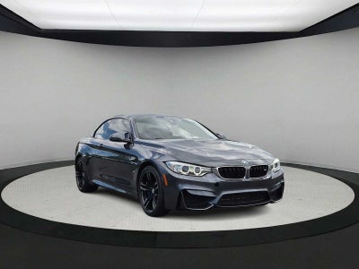 BMW M4 de 2016, descapotable de 2 puertas