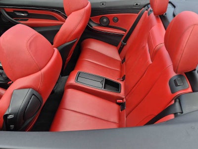 BMW M4 de 2016, descapotable de 2 puertas