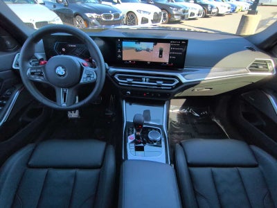 2024 BMW M3 Competition xDrive