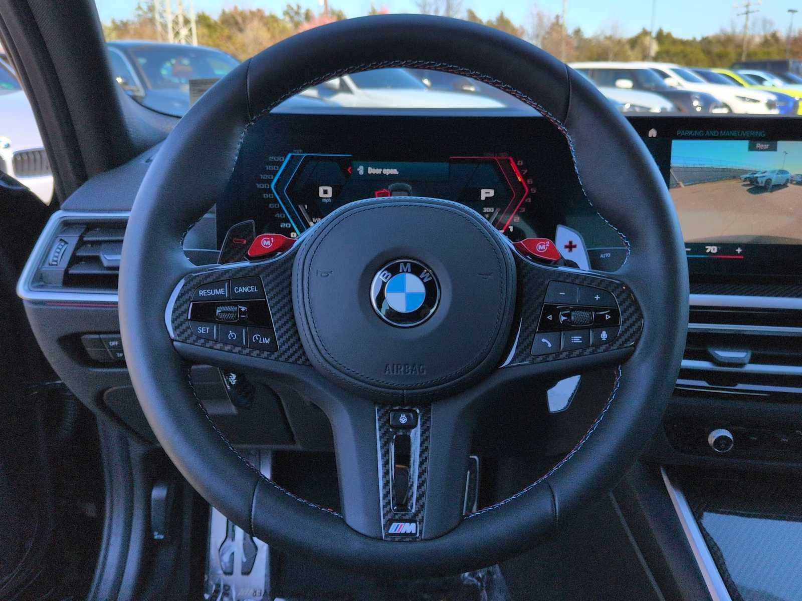 2024 BMW M3 Competition xDrive