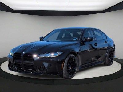 2024 BMW M3 Competition xDrive