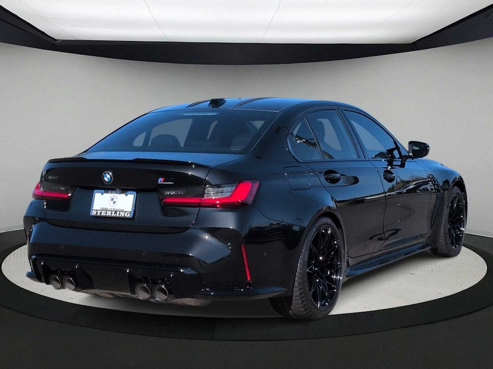 2024 BMW M3 Competition xDrive