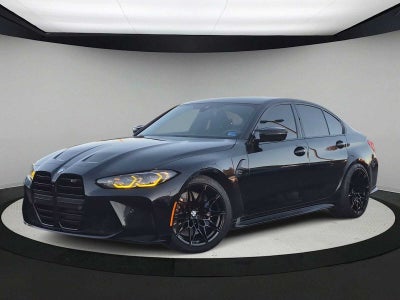 2024 BMW M3 Competition xDrive