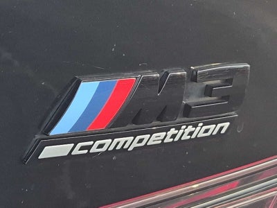 2024 BMW M3 Competition xDrive