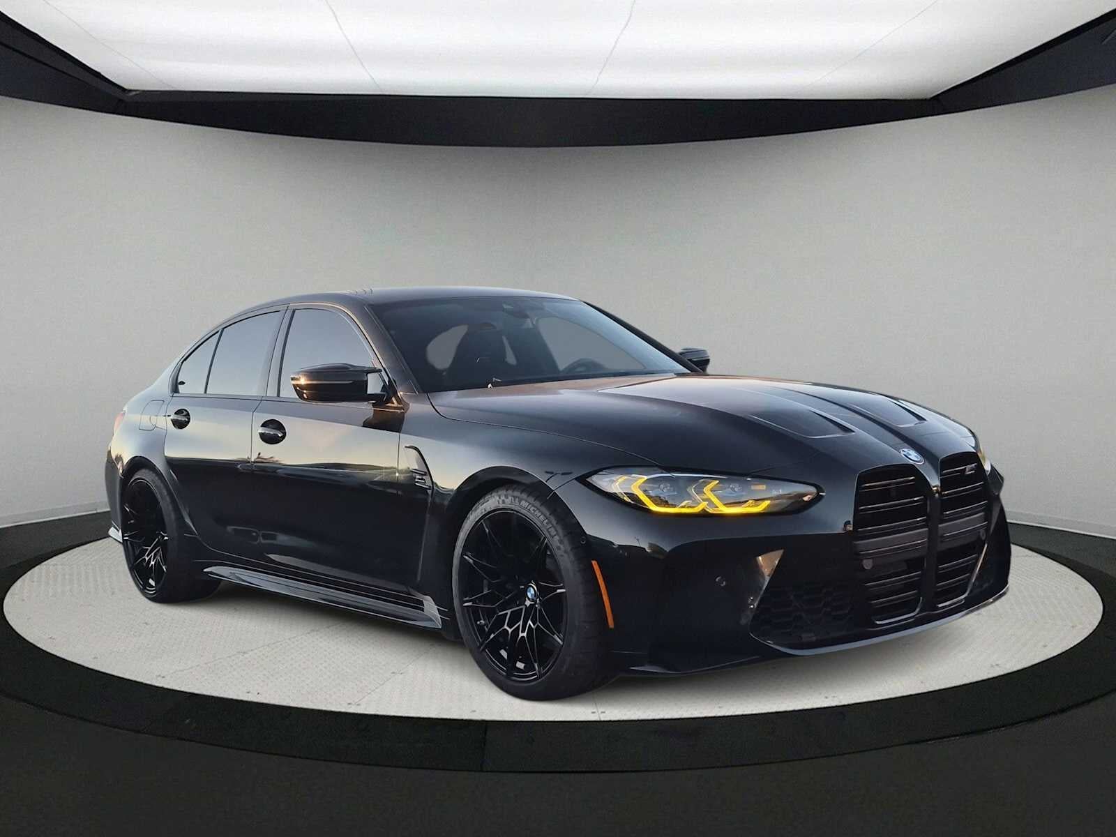 2024 BMW M3 Competition xDrive
