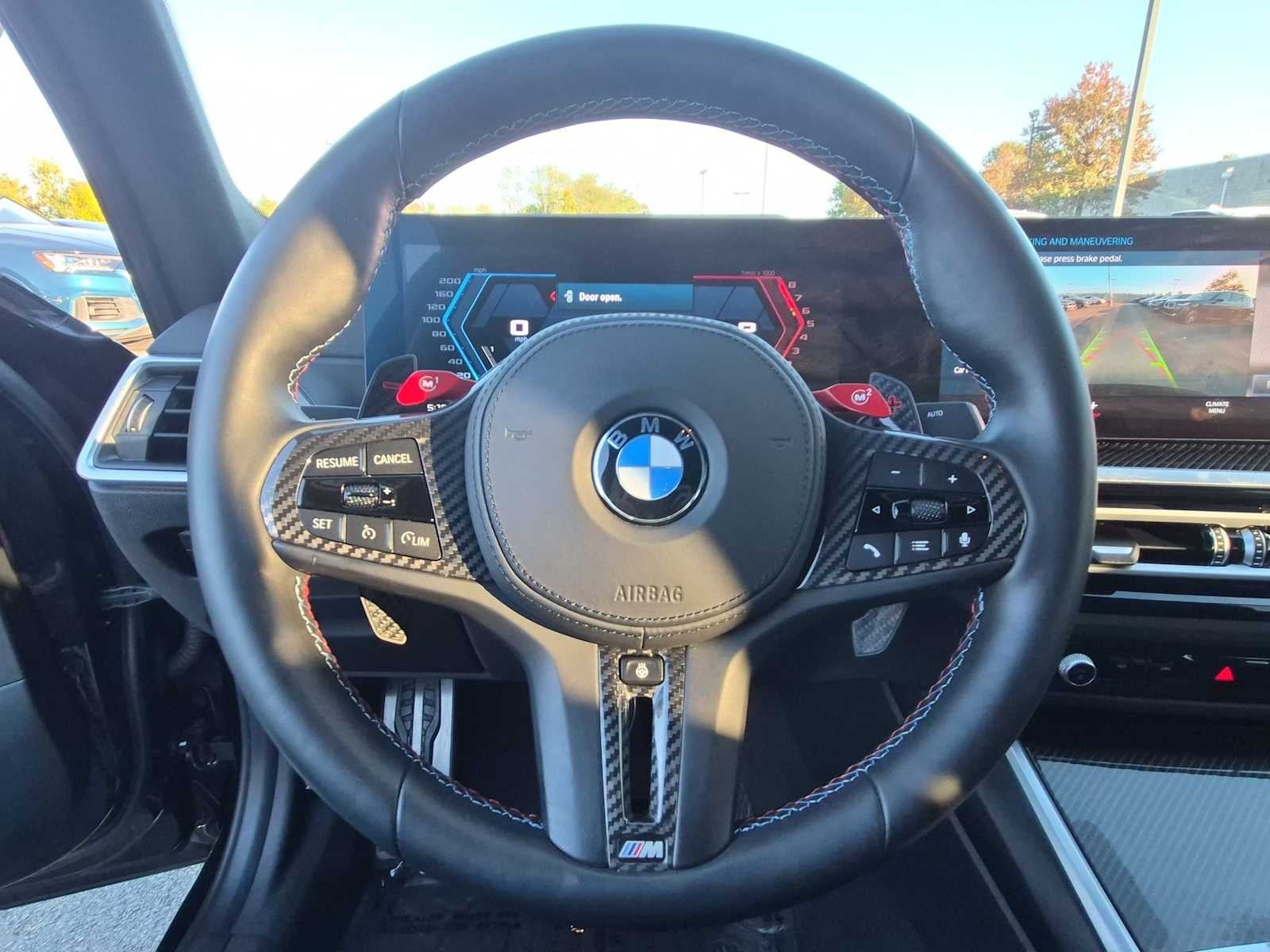 2024 BMW M3 Competition xDrive
