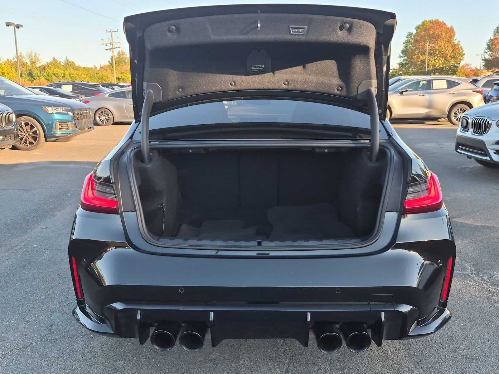 2024 BMW M3 Competition xDrive