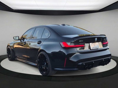 2024 BMW M3 Competition xDrive