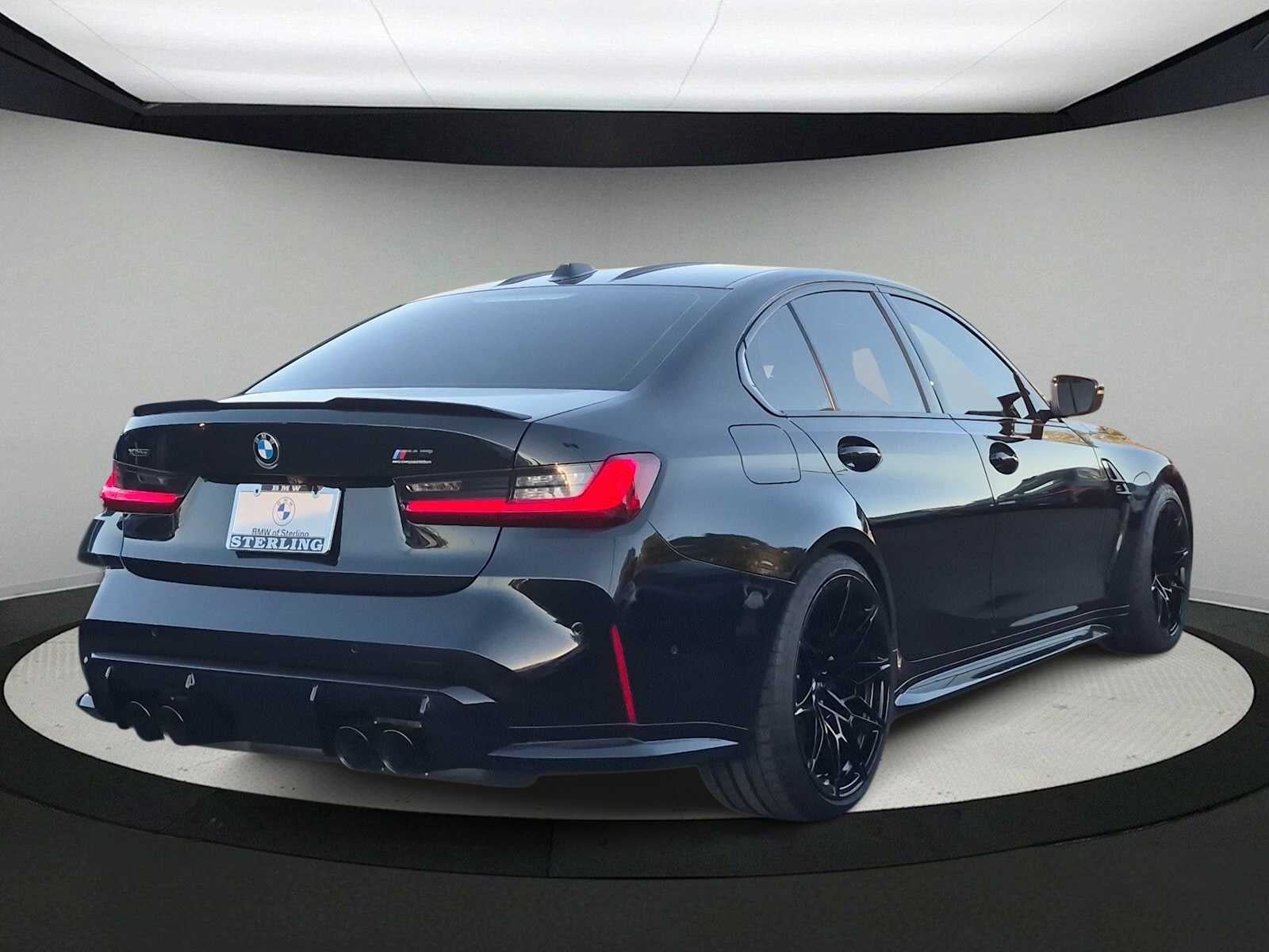 2024 BMW M3 Competition xDrive