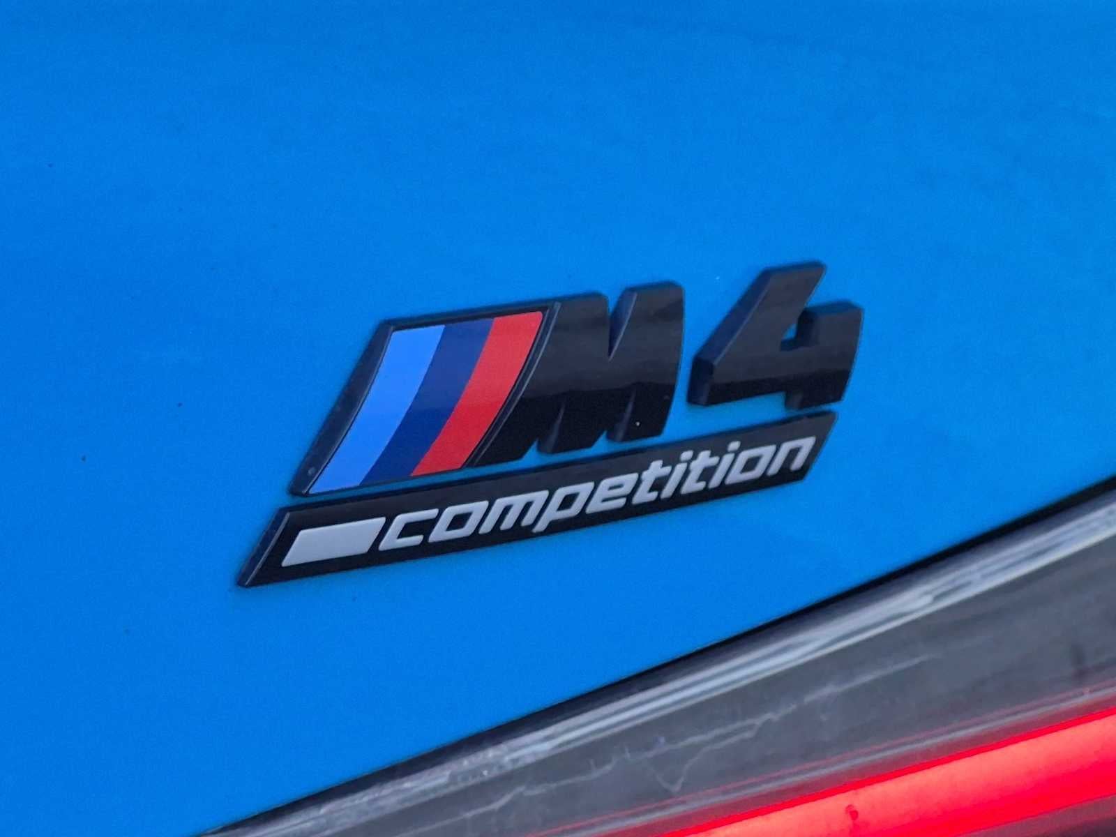 BMW M4 Competition xDrive 2022