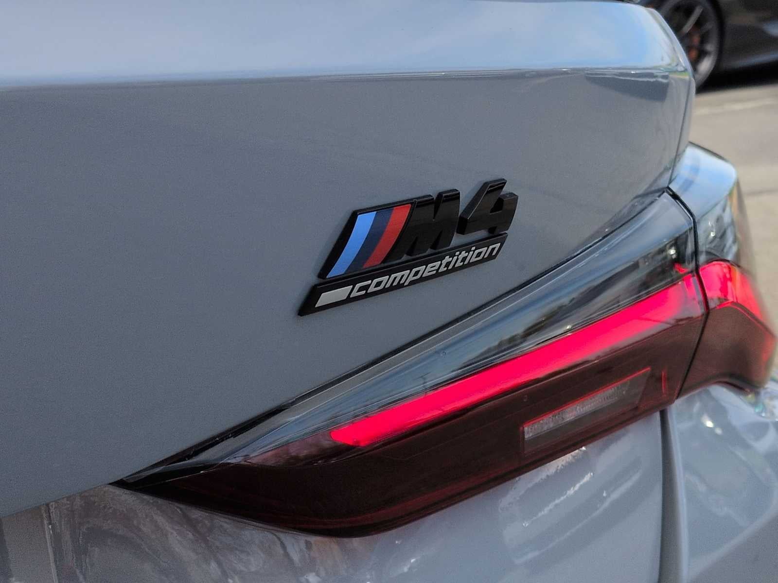 BMW M4 Competition xDrive 2023