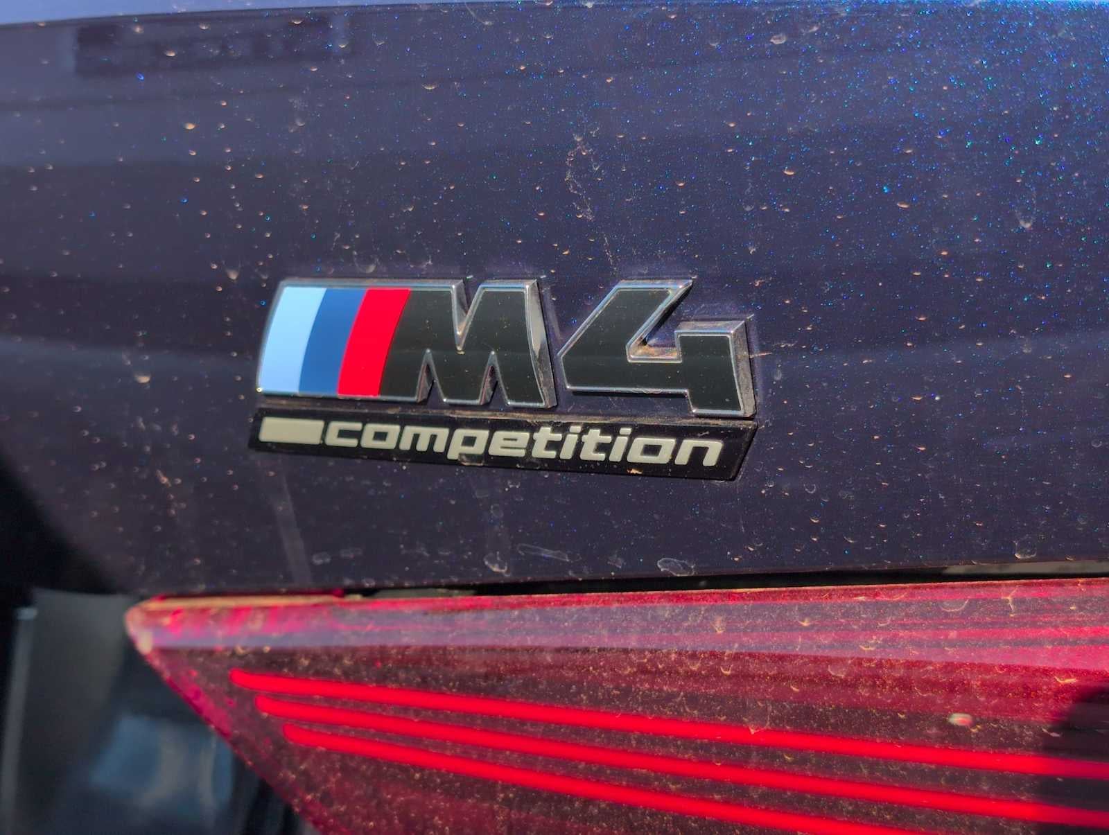 2026 BMW M4 Competition xDrive