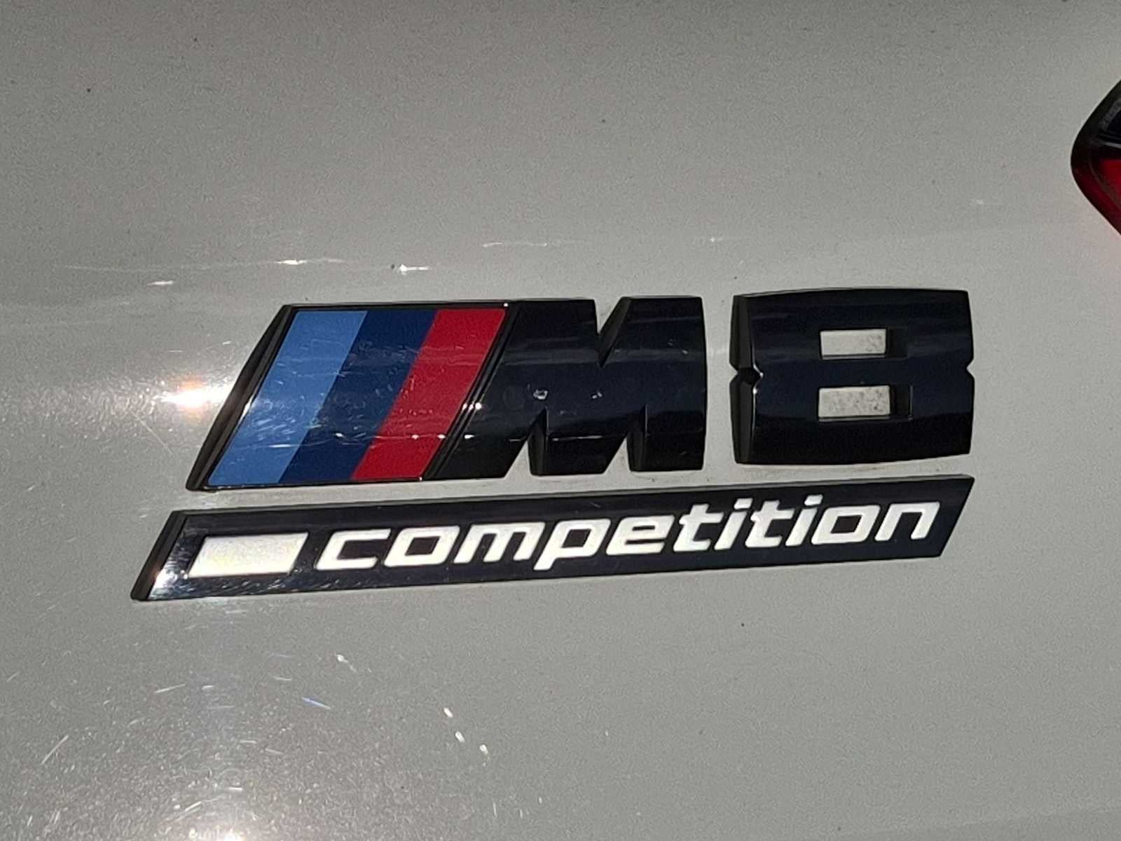 2023 BMW M8 Competition