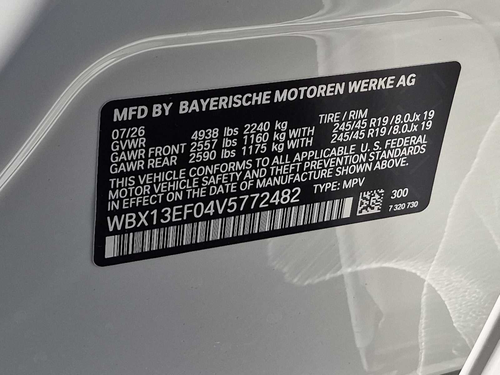 BMW X1 M35i xDrive 2027
