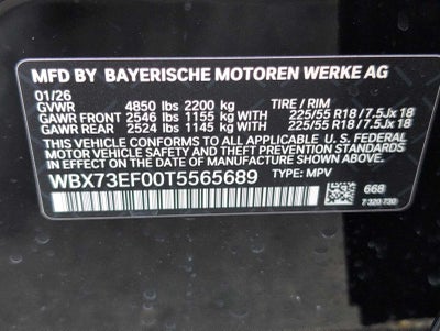 2026 BMW X1 xDrive28i