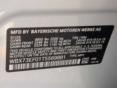 2026 BMW X1 xDrive28i