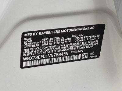 2027 BMW X1 xDrive28i