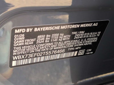 2026 BMW X1 xDrive28i