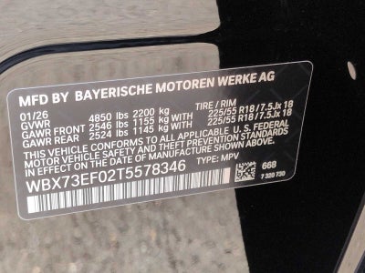 2026 BMW X1 xDrive28i