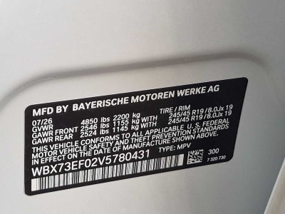 2027 BMW X1 xDrive28i