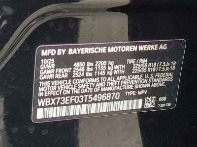 2026 BMW X1 xDrive28i