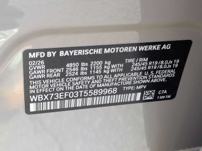 2026 BMW X1 xDrive28i