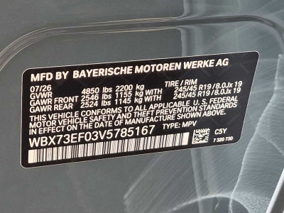 2027 BMW X1 xDrive28i