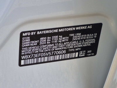 2027 BMW X1 xDrive28i