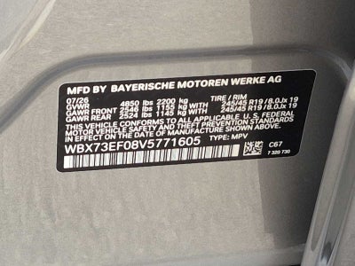 2027 BMW X1 xDrive28i