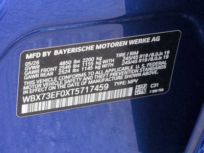 2026 BMW X1 xDrive28i