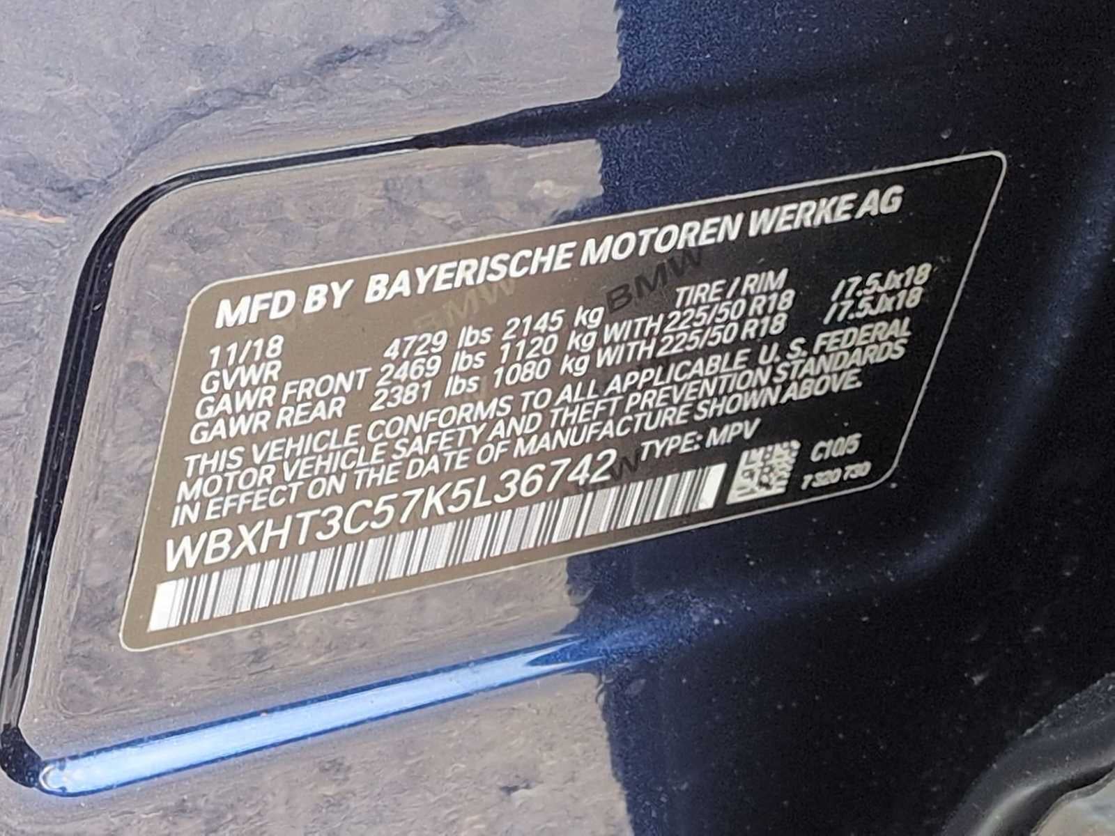 2019 BMW X1 xDrive28i