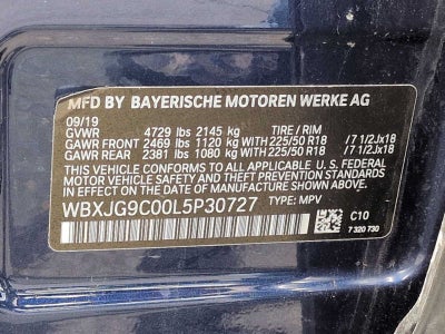 2020 BMW X1 xDrive28i