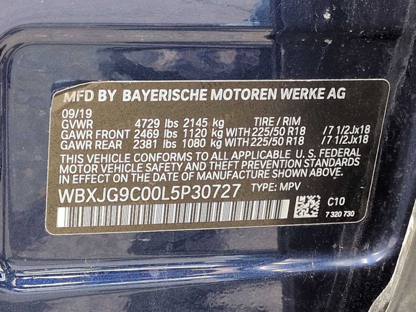 2020 BMW X1 xDrive28i