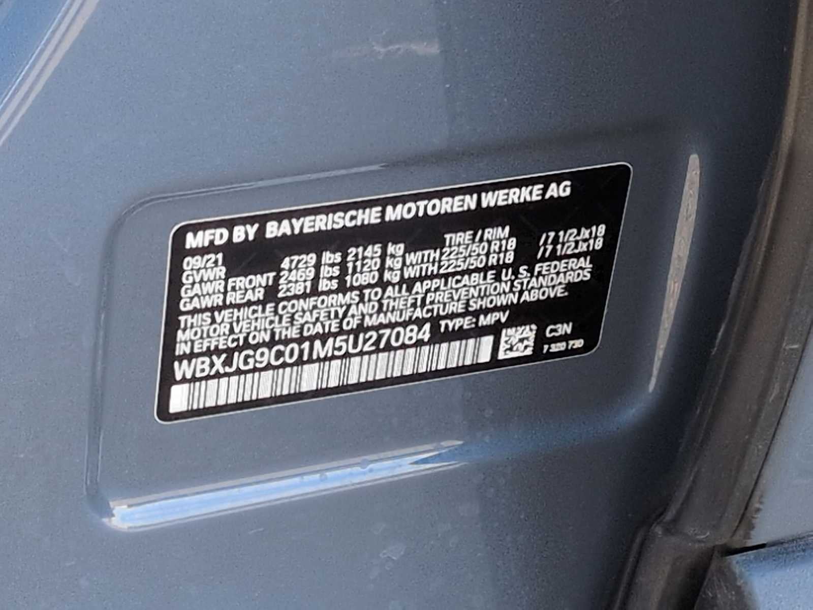2021 BMW X1 xDrive28i