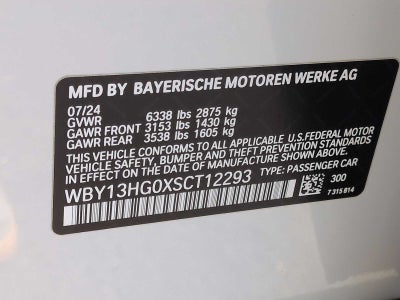2025 BMW i5 xDrive40 xDrive40