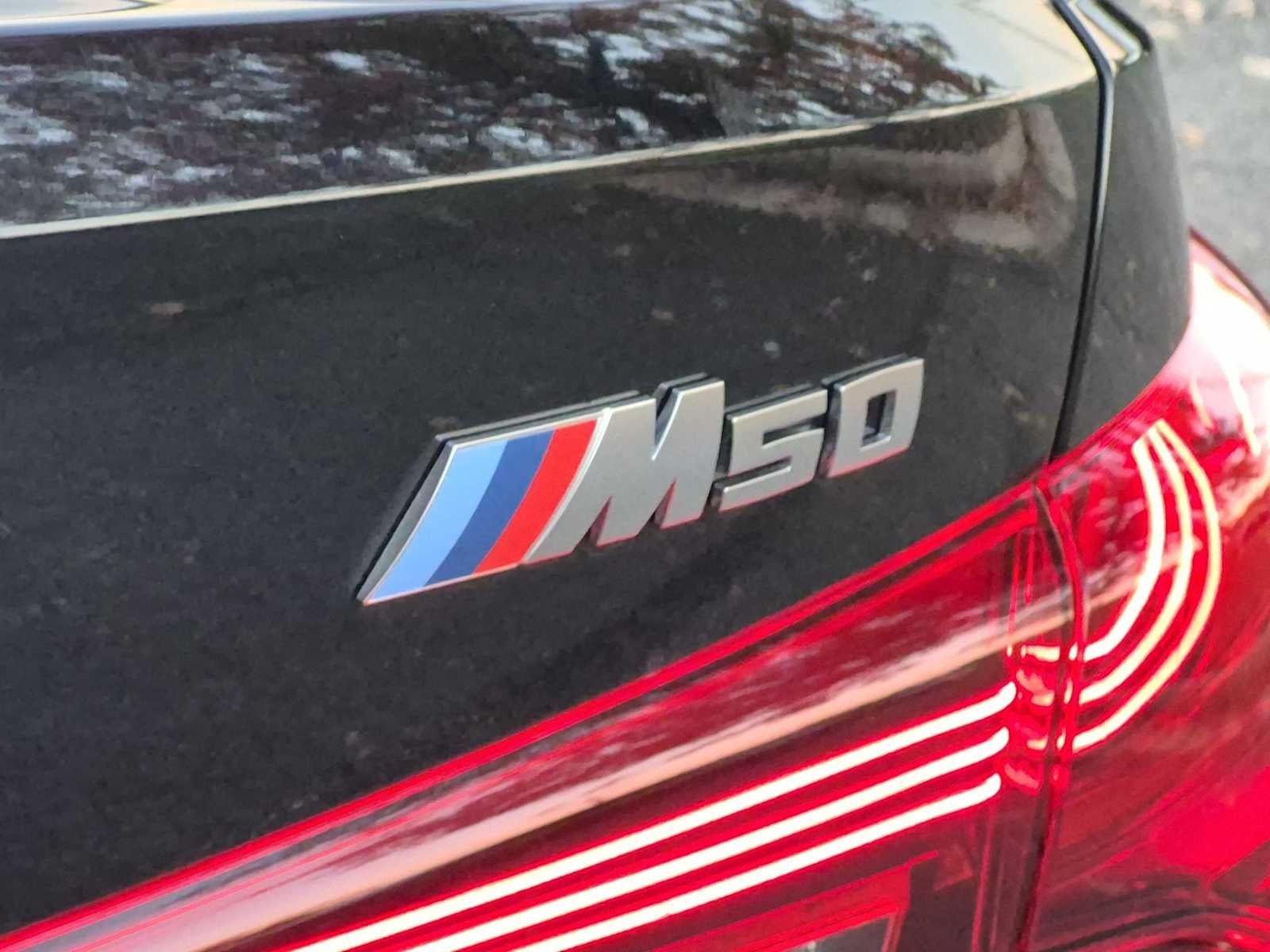 2025 BMW i4 M50