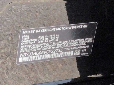BMW i5 xDrive40 2027