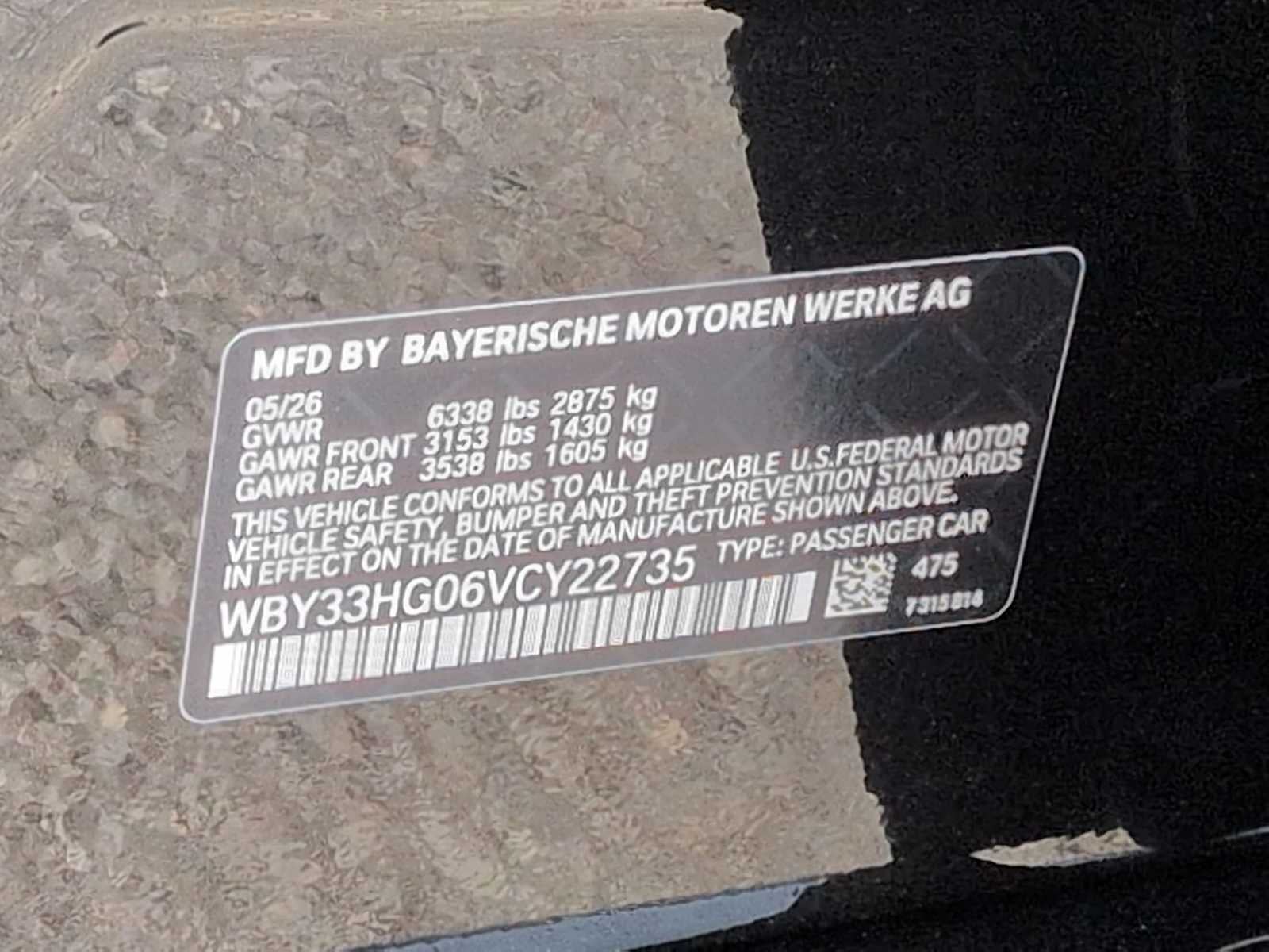 BMW i5 xDrive40 2027