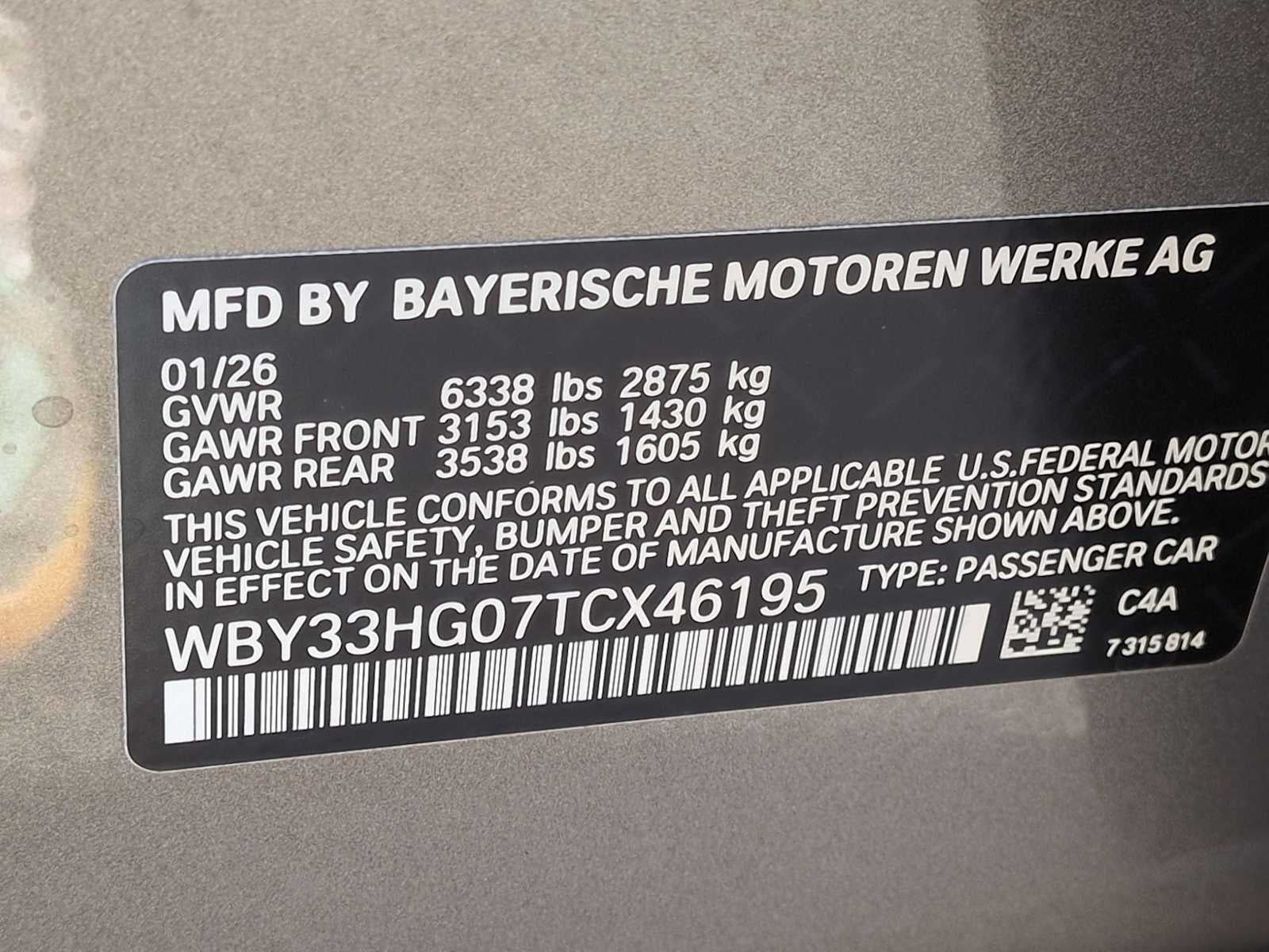 2026 BMW i5 xDrive40