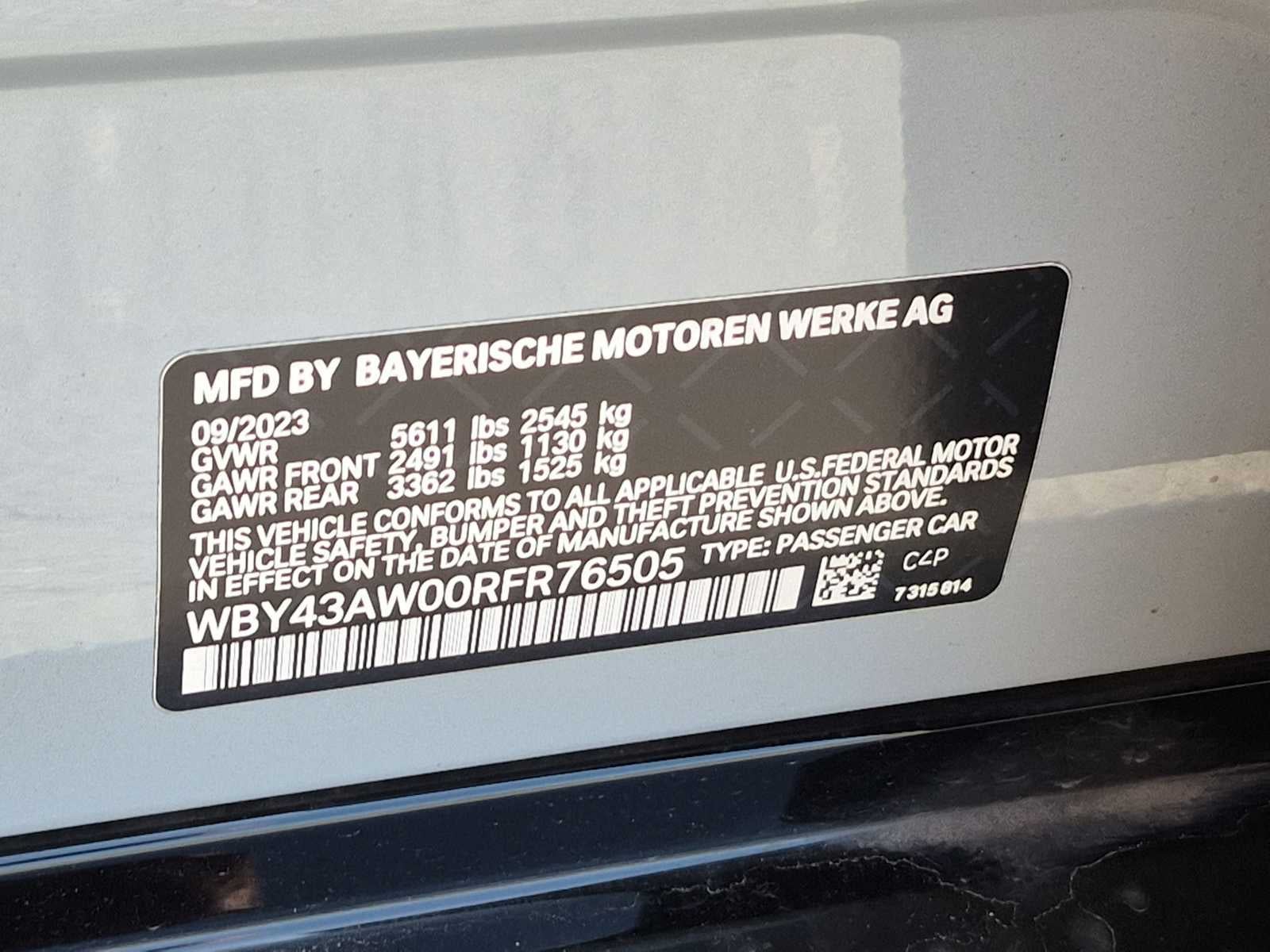 BMW i4 eDrive35 2024