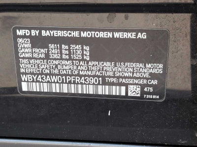 2023 BMW i4 eDrive35