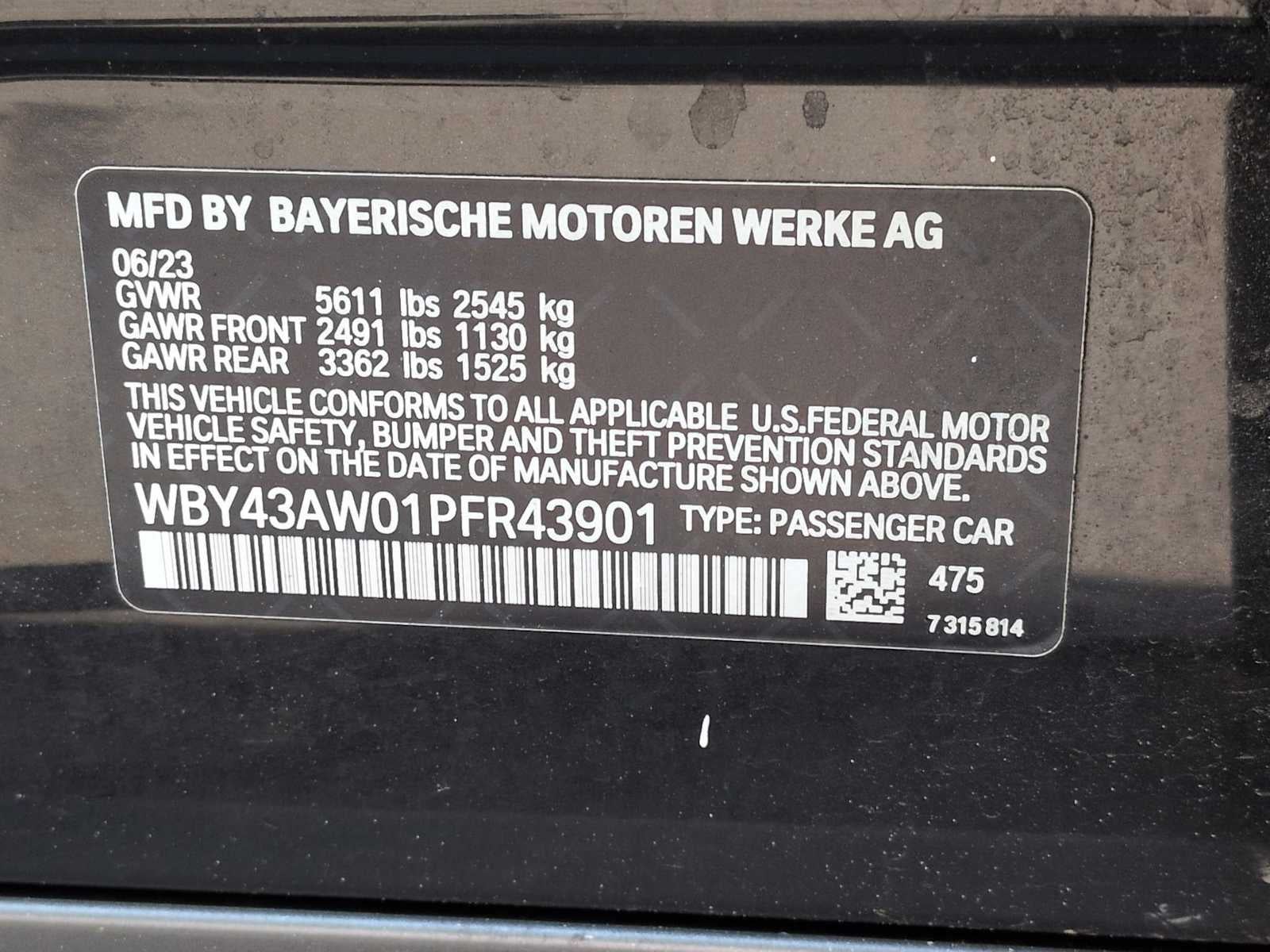 2023 BMW i4 eDrive35