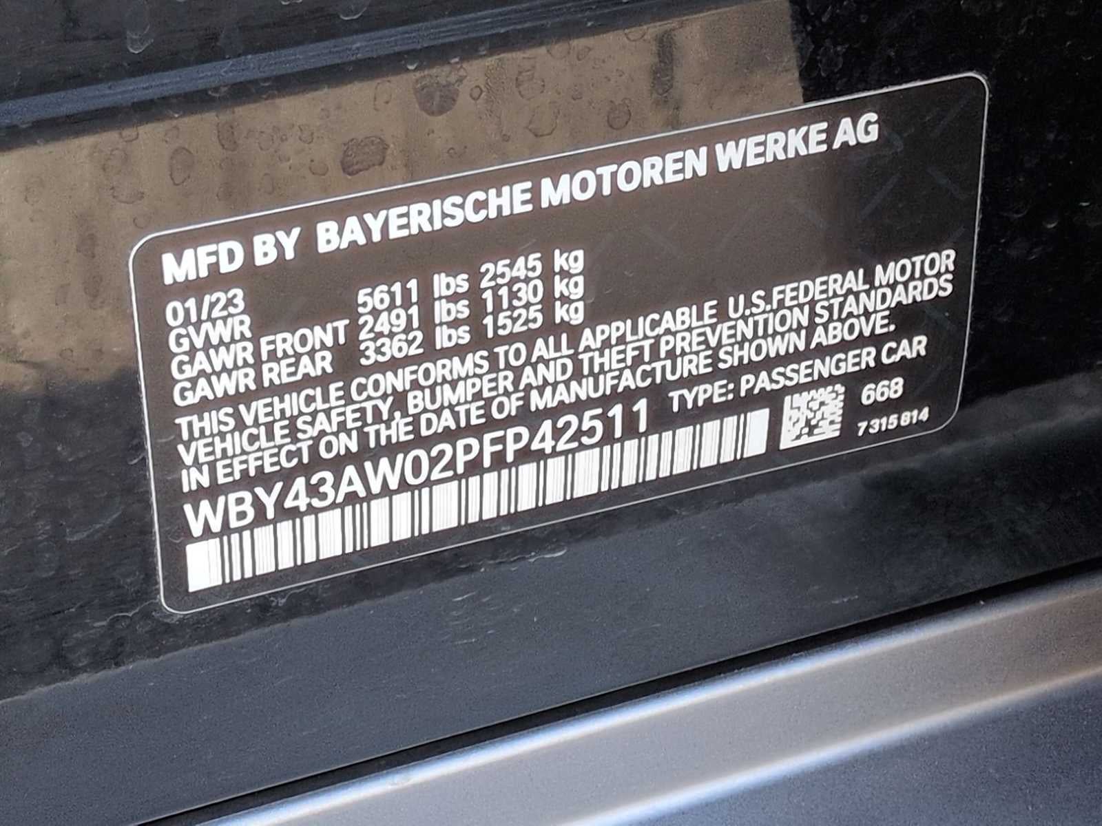 2023 BMW i4 eDrive35 eDrive35