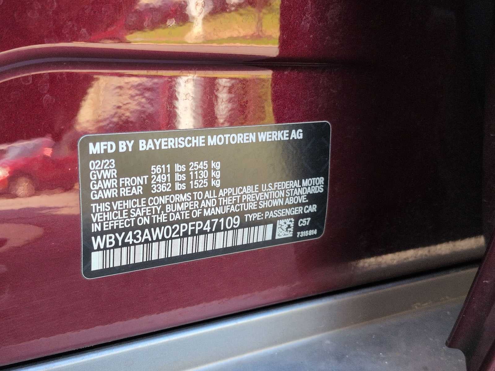 2023 BMW i4 eDrive35