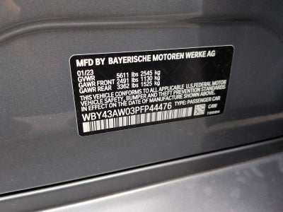 2023 BMW i4 eDrive35 eDrive35