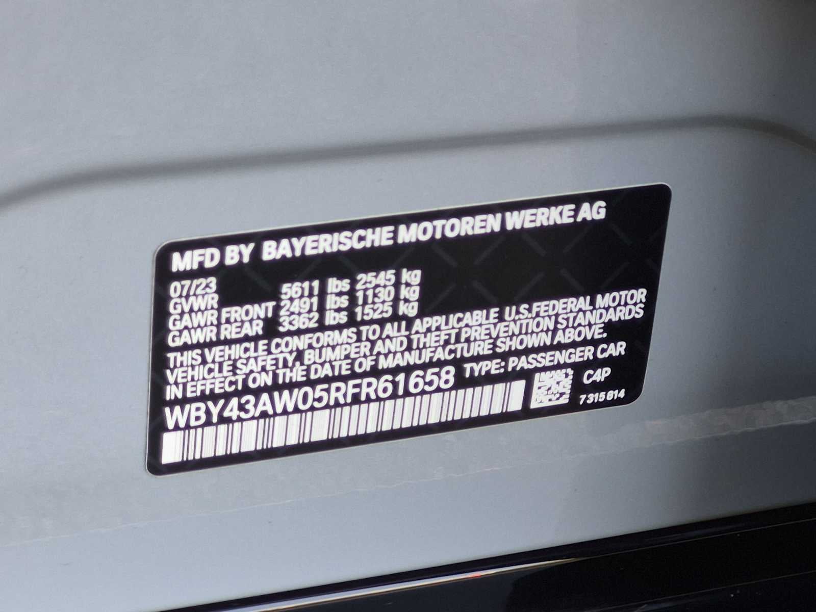 BMW i4 eDrive35 2024